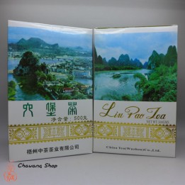 2015 (2012) Duoteli Brand Landscape Box Liubao Tea 100g Sample