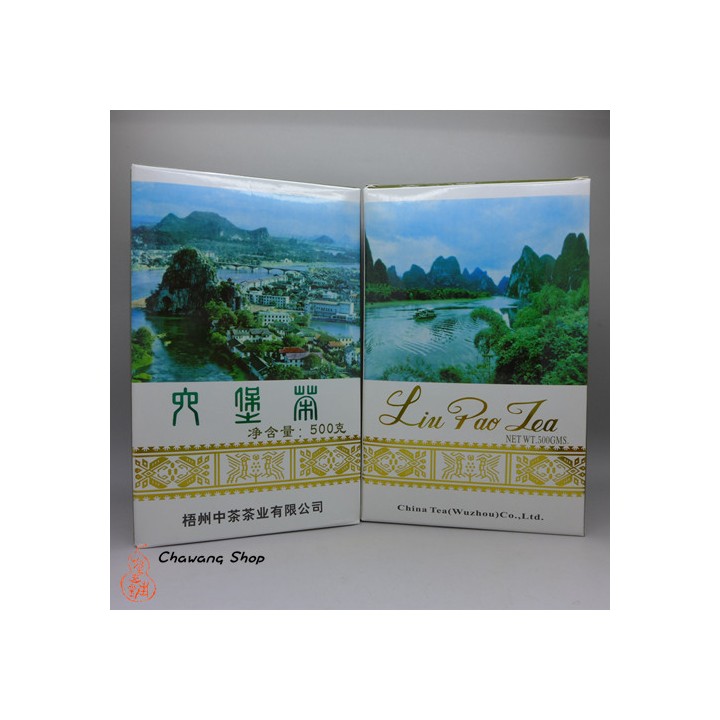 2015 (2012) Duoteli Brand Landscape Box Liubao Tea 100g Sample