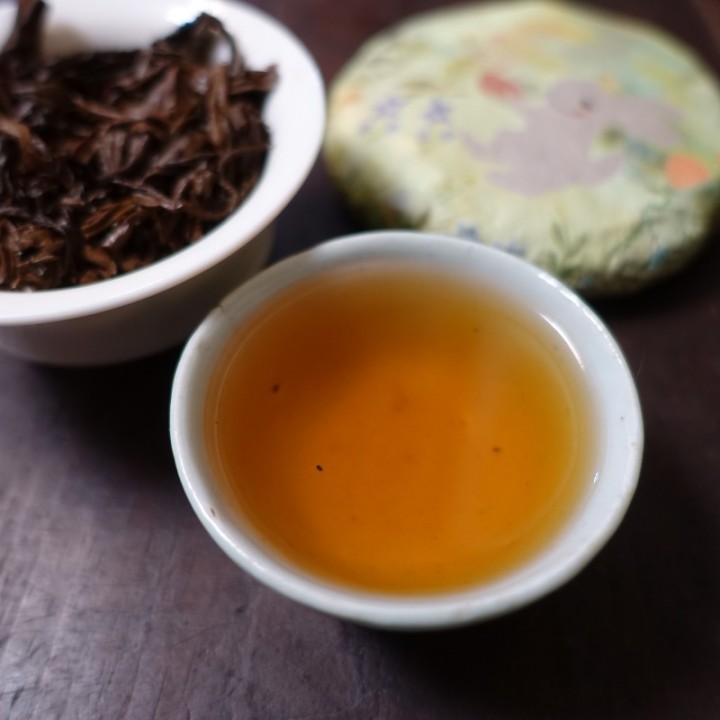 2023 Chawangpu Little Golden Cake 100g