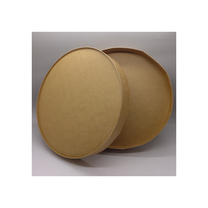 Kraft Paper Box For Puerh Cake