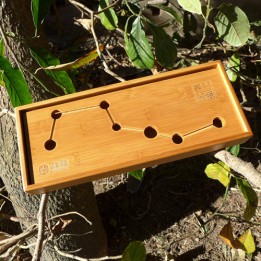 The Big Dipper Bamboo Tea Tray (Holding Water) 30×12×3CM