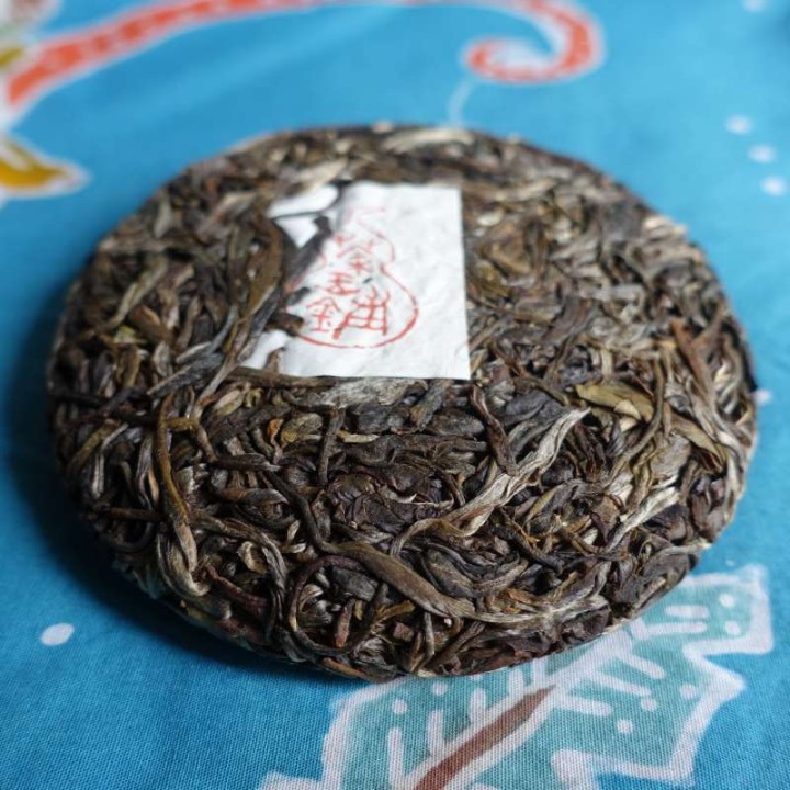 2023 Chawangpu Bada Old Tree Puer Tea 100g