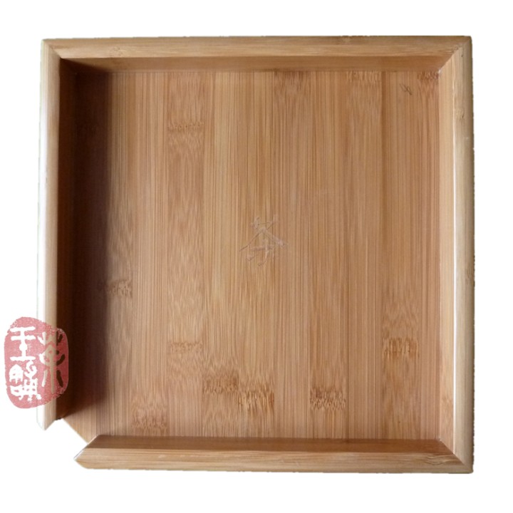 "Cha Tuo Pan" - Bamboo Tray for presentation and open Puerh cake