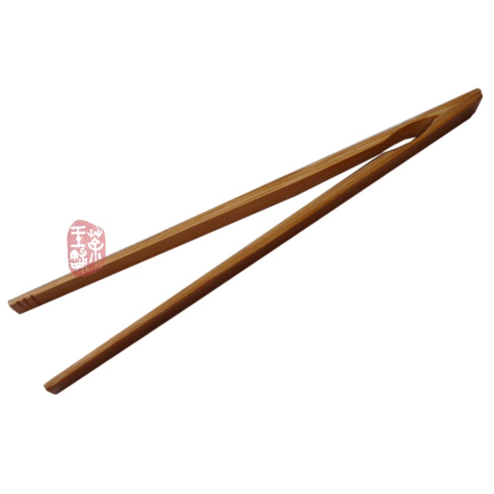 "Cha Jia" - Bamboo Tea Tongs