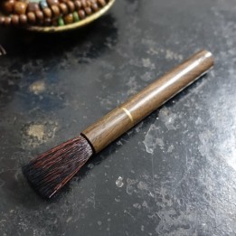 Ebony care brush