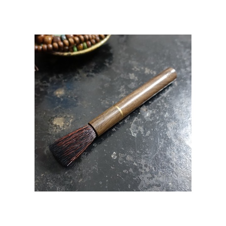 Ebony care brush