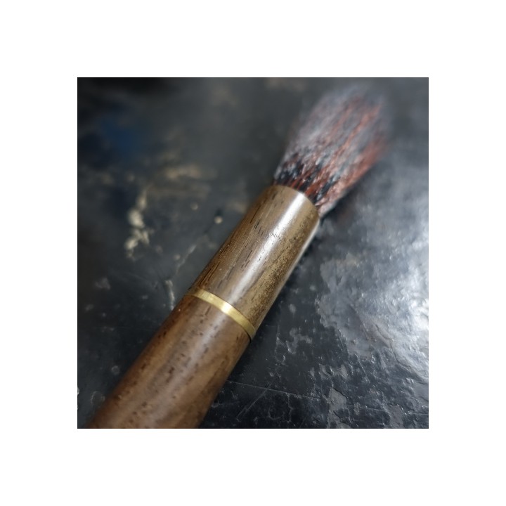 Ebony care brush