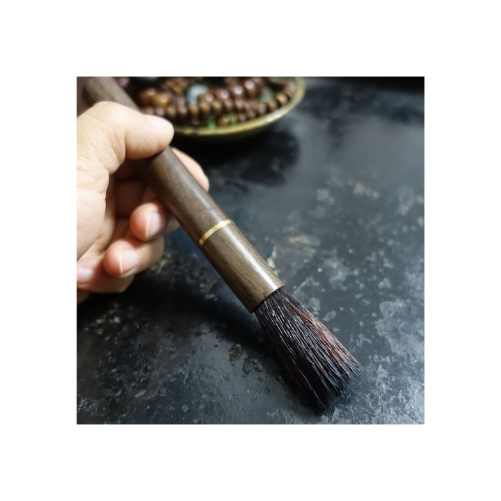 Ebony care brush