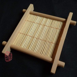Bamboo Square Saucer