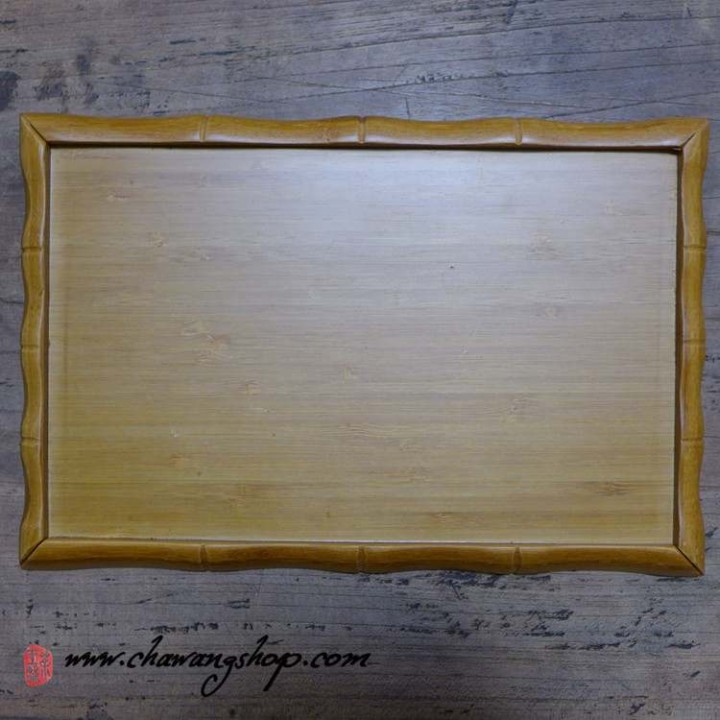 Bamboo Tea Tray 29.5*19.5CM