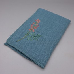 Embroidered Cotton Towel
