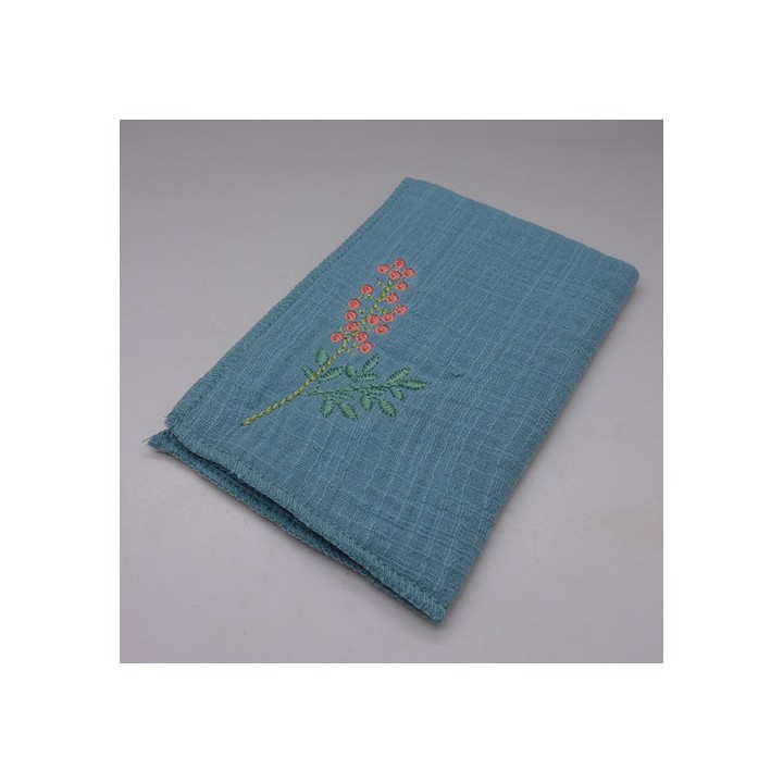 Embroidered Cotton Towel