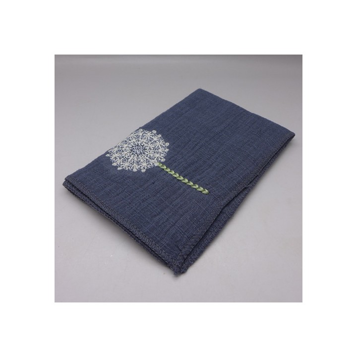 Embroidered Cotton Towel
