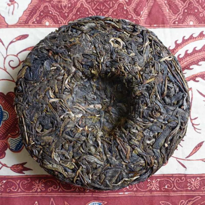 2022 Chawangpu Jinggu 11 Trees 100g