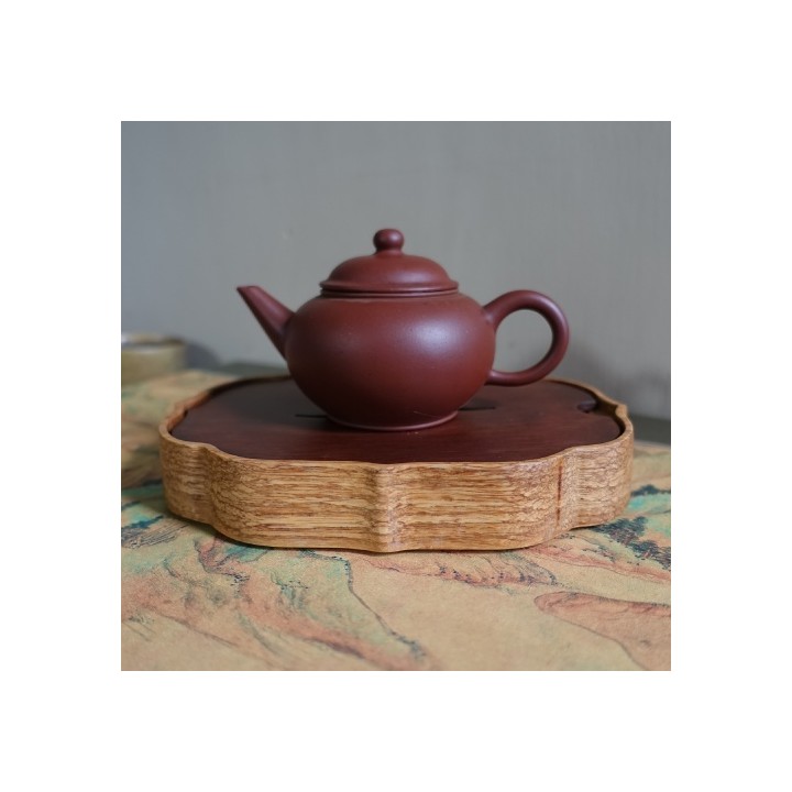 Compressed bamboo Tea Tray “distant mountain”