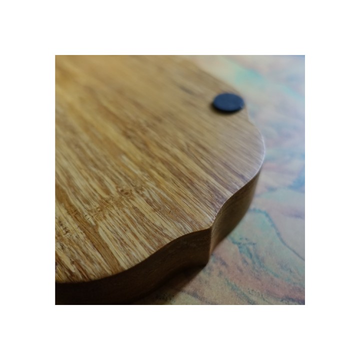 Compressed bamboo Tea Tray “distant mountain”