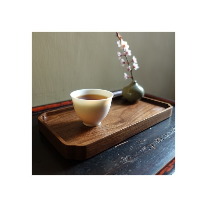 Black Walnut Tea Tray 23.5*12*2CM