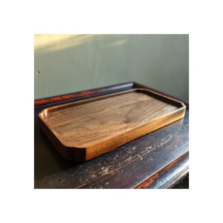 Black Walnut Tea Tray 23.5*12*2CM