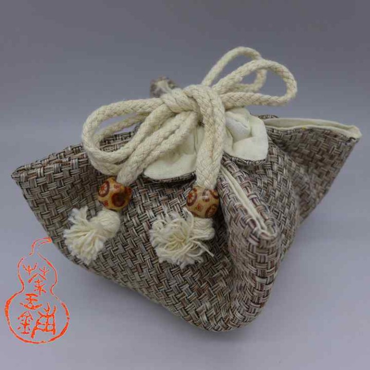 Tea ware bag No.15 "Linen"