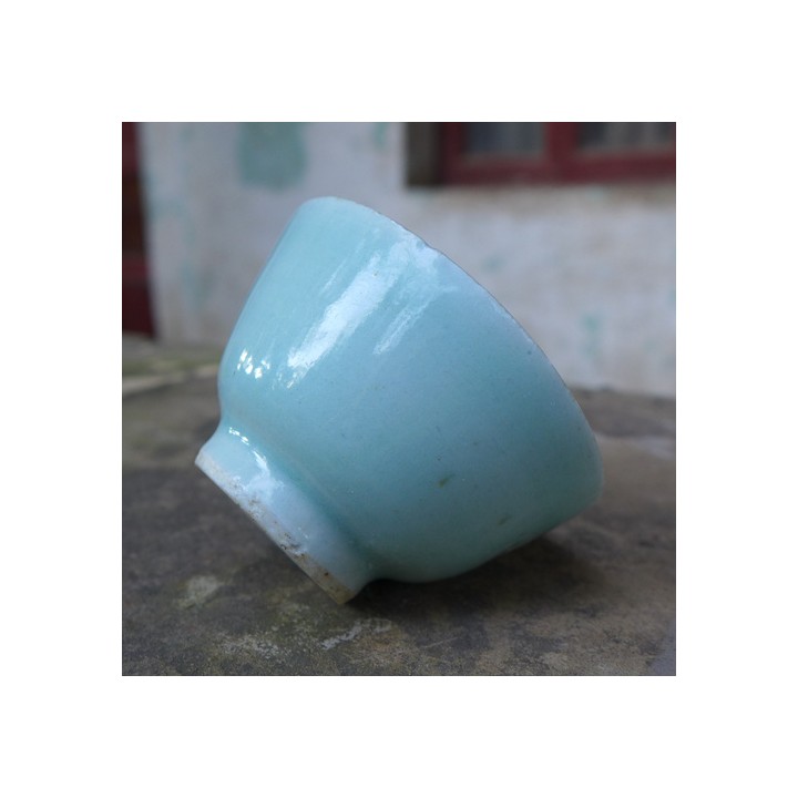 Vintage Celadon Cup 50-60ml