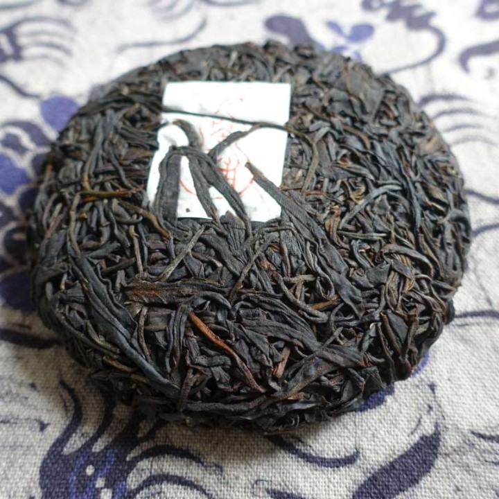 2022 Chawangpu Bada Dark Leaf Puerh 100g