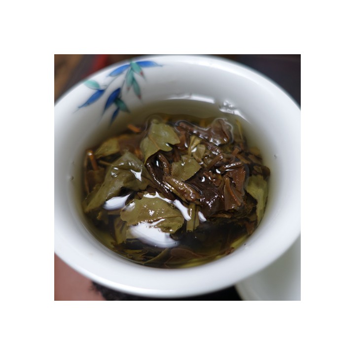 2015 Fujian Ningde Mini White Tea Brick 50g