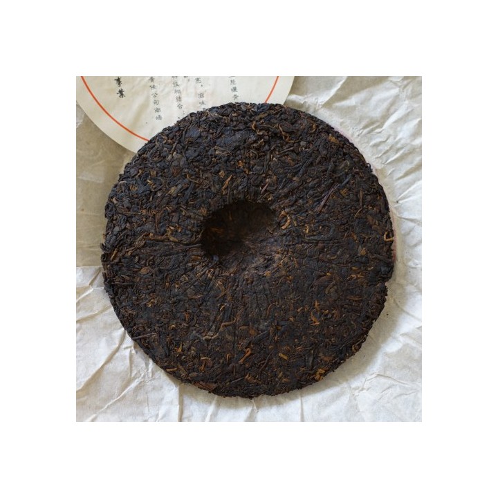 2011 Wuyinchapin Menghai Shengtai Ripe Puerh 357g