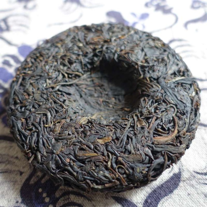2022 Chawangpu Bada Dark Leaf Puerh 100g