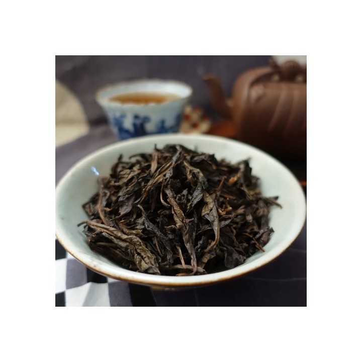 2017 Wuyi Big Leaves Shuixian Oolong 50g