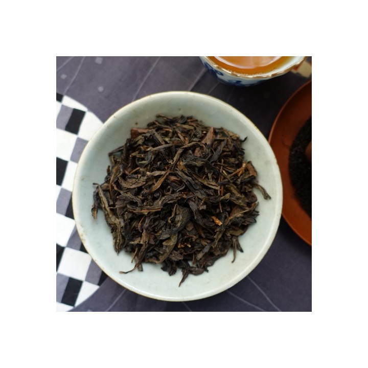 2017 Wuyi Big Leaves Shuixian Oolong 50g