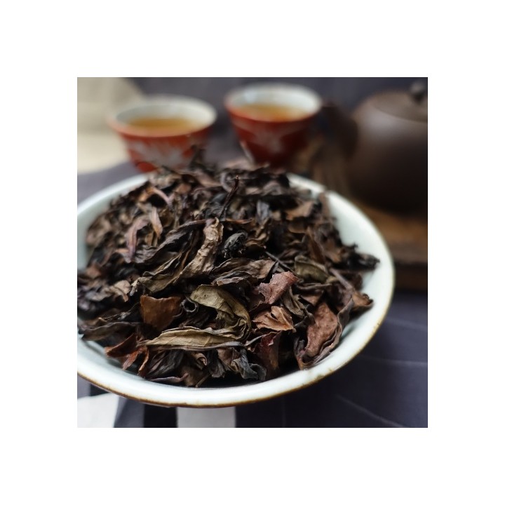 2017 Wuyi Big Leaves Tie Luo Han Oolong 50g