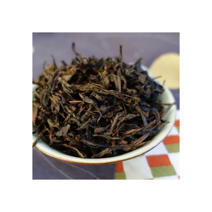 2017 Wuyi Big Leaves Rougui Oolong 50g