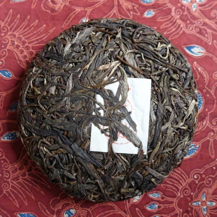 2022 Chawangpu Yiwu GFZ Puer Tea 100g