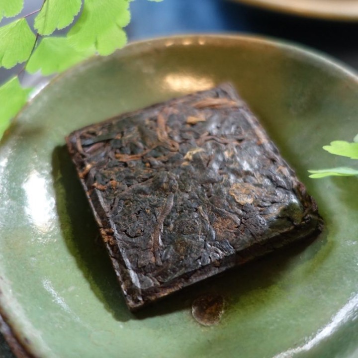 2023 Chawangpu Jinggu Ripe Puer Tea 80g