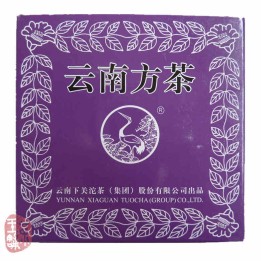 2010 Xiaguan FT Yunnan Fangcha Raw Puerh 125g