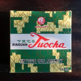 2010 Xiaguan FT Export  Xiao Fa Tuo Ripe Puerh 250g