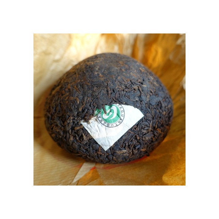 2010 Xiaguan FT Export  Xiao Fa Tuo Ripe Puerh 250g