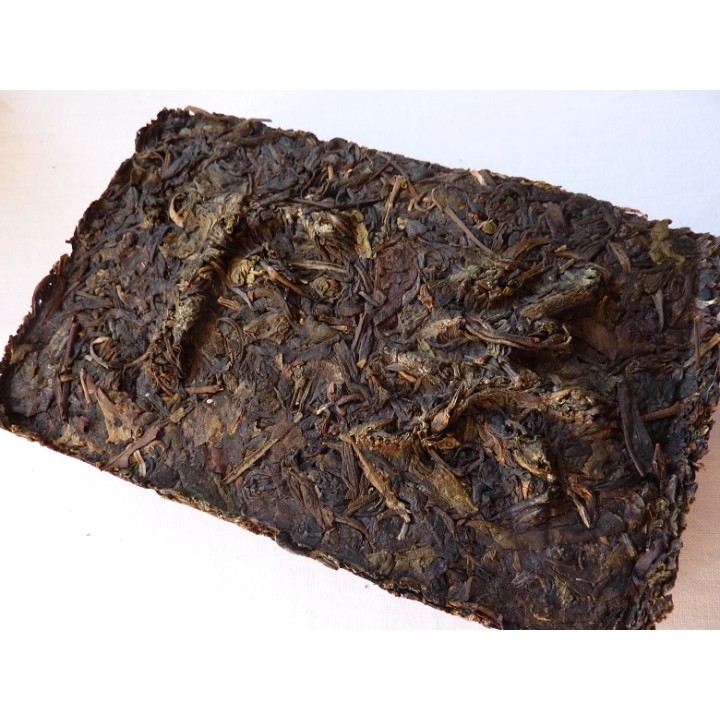 2010 Xiaguan Tibetan Brick Raw 250g