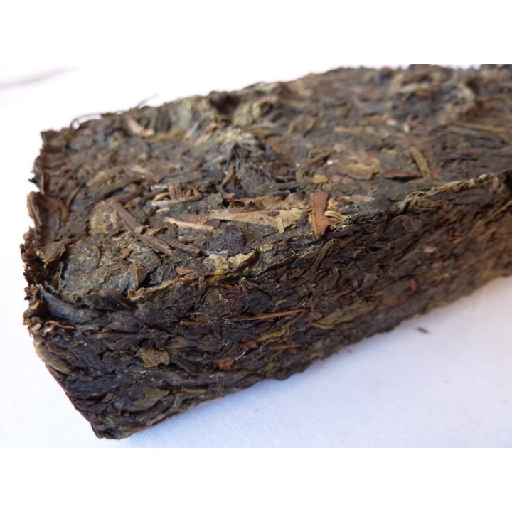 2010 Xiaguan Tibetan Brick Raw 250g