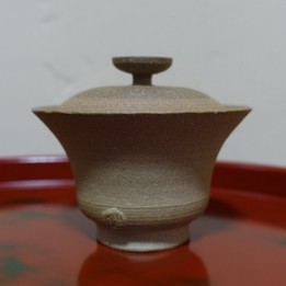 Yuxi Dragon Kiln Thin Gaiwan  A 60ml