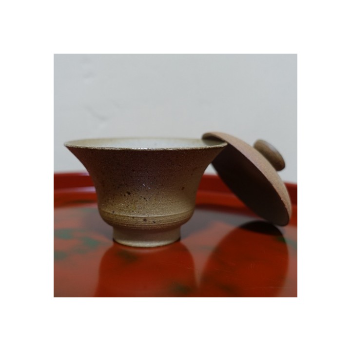 Yuxi Dragon Kiln Thin Gaiwan  A 60ml