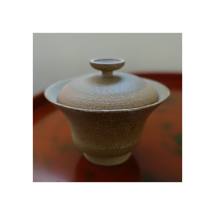 Yuxi Dragon Kiln Thin Gaiwan  A 60ml