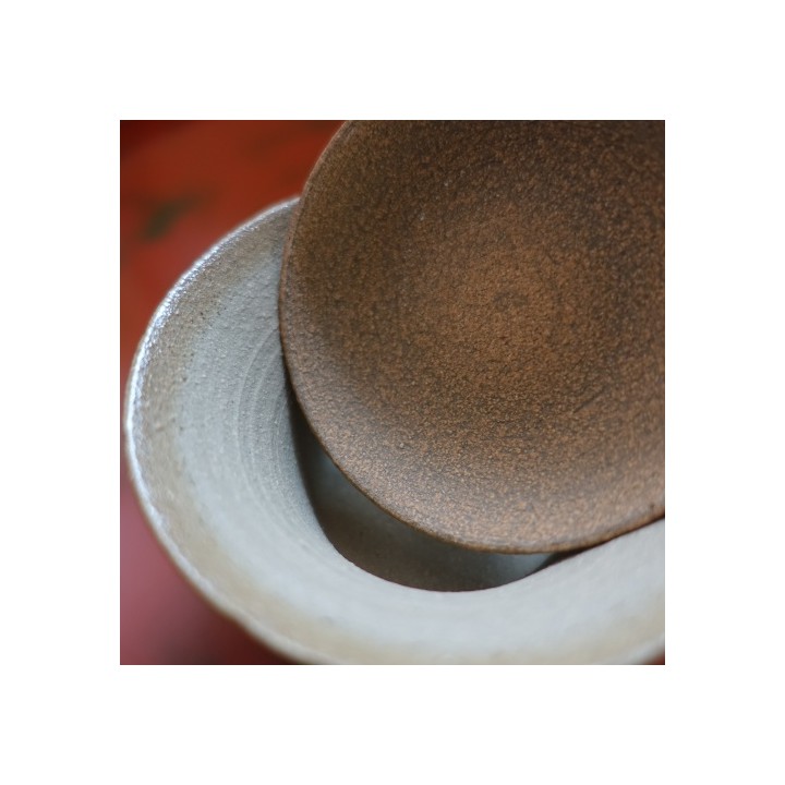 Yuxi Dragon Kiln Thin Gaiwan  A 60ml