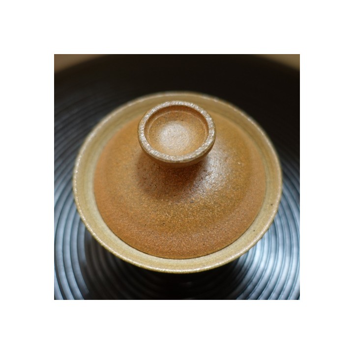 Yuxi Dragon Kiln Thin Gaiwan  D