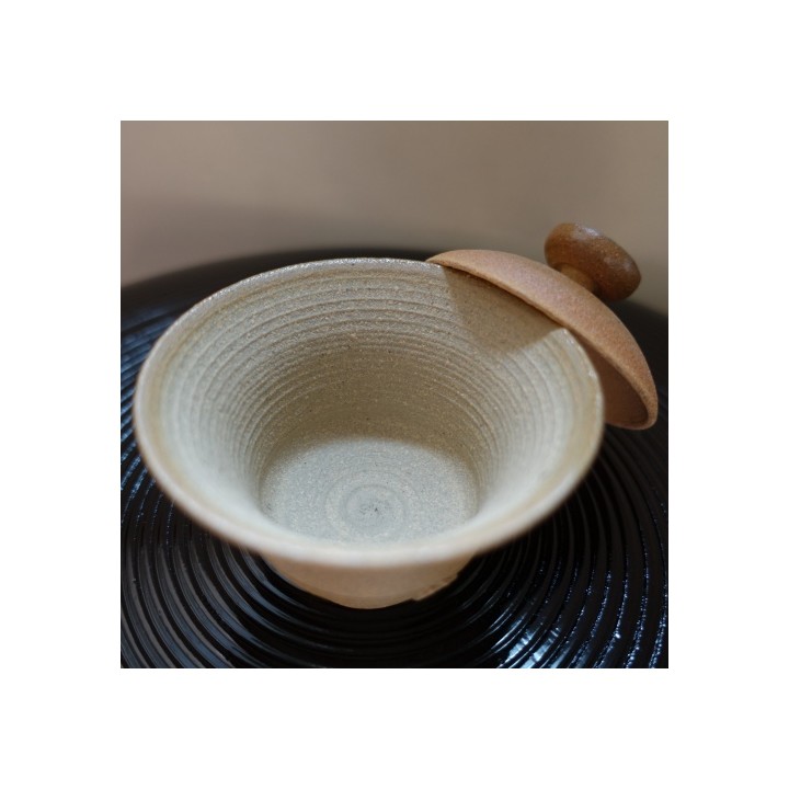 Yuxi Dragon Kiln Thin Gaiwan  D