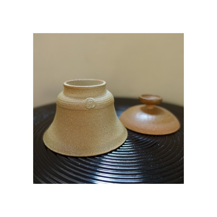 Yuxi Dragon Kiln Thin Gaiwan  D