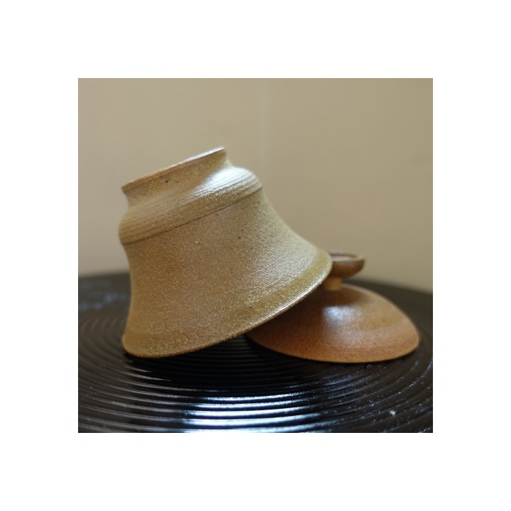 Yuxi Dragon Kiln Thin Gaiwan  D
