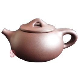 Yixing Zisha Teapot - Shi Piao 180cc