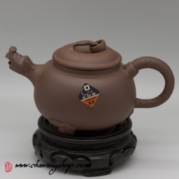 1980´s Factory 1 Zi Ni clay San Jiao Long 小龙团 180cc
