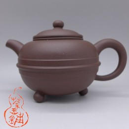1998 JGDF经典陶坊 Zi Ni Clay "Zhu yuan pin" Teapot 160cc